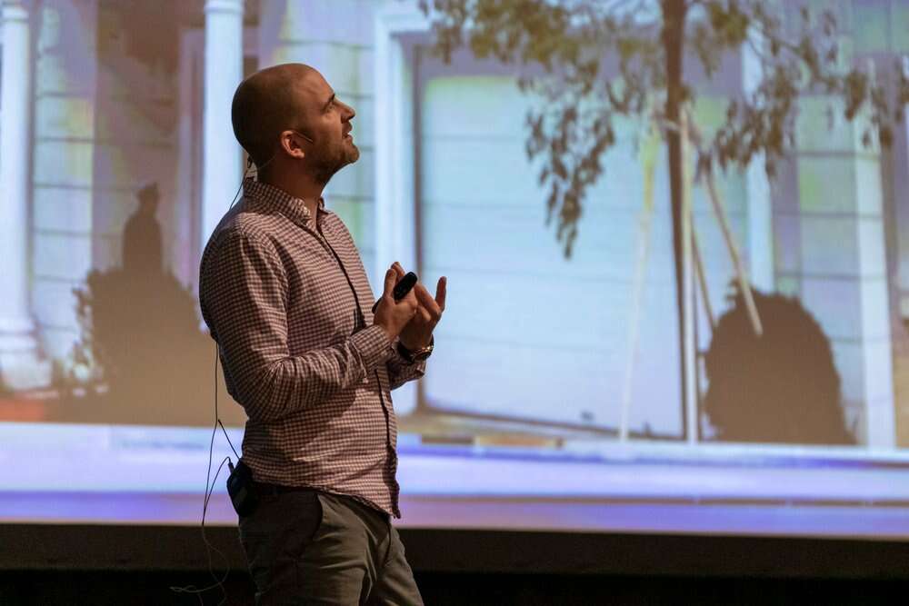 Vortrag (Michael Kaul Fotografie)