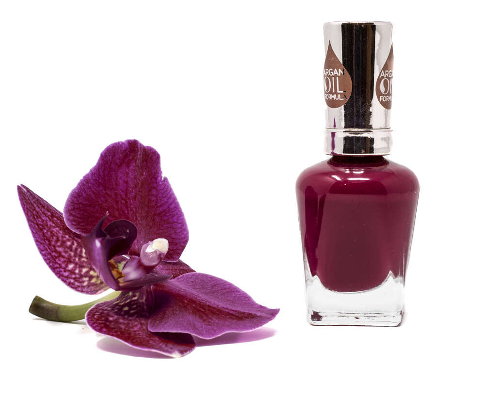 Nagellack mit Orchidee (Prilop Fotografie)