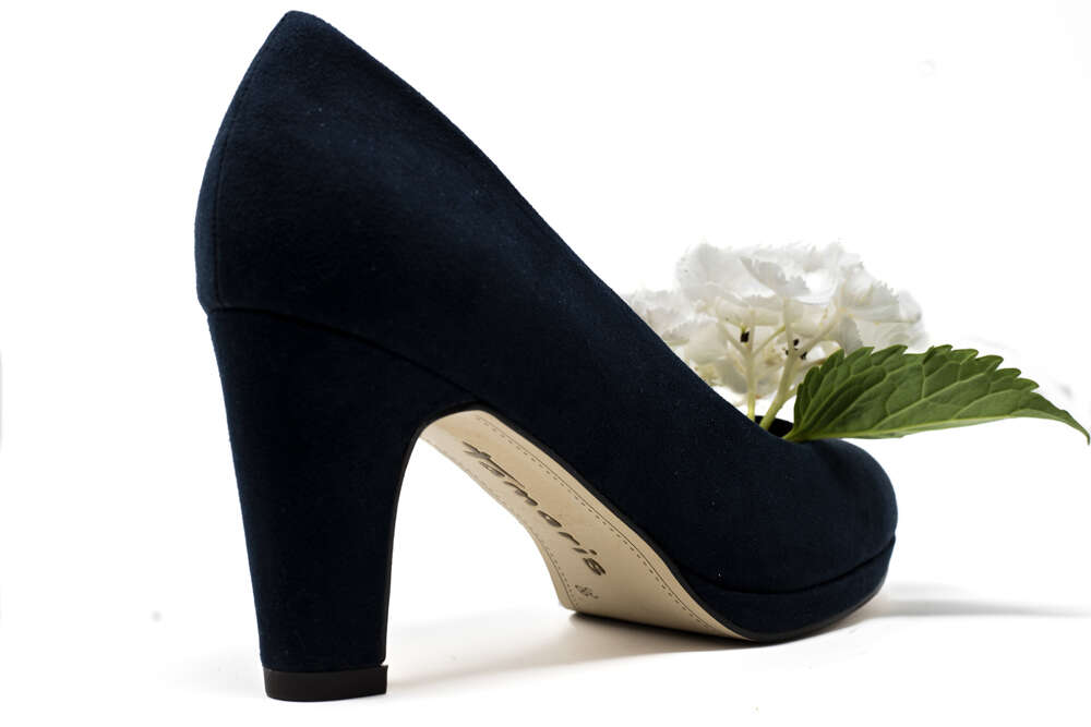 Blauer Pumps (Prilop Fotografie)