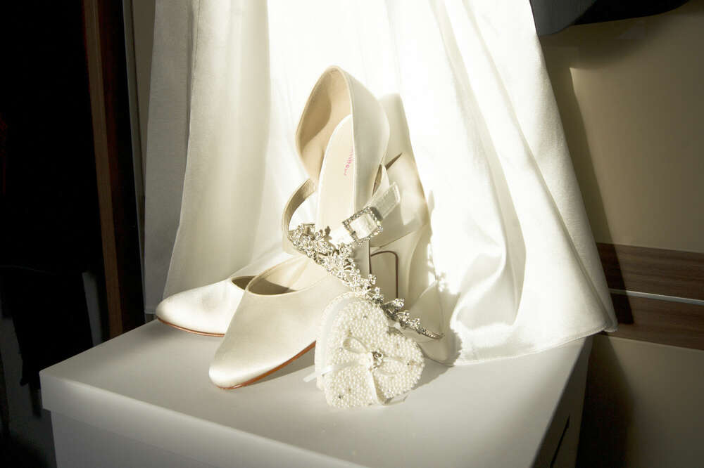 Brautschuhe (Foto Fräulein Foto-& Mediendesign)