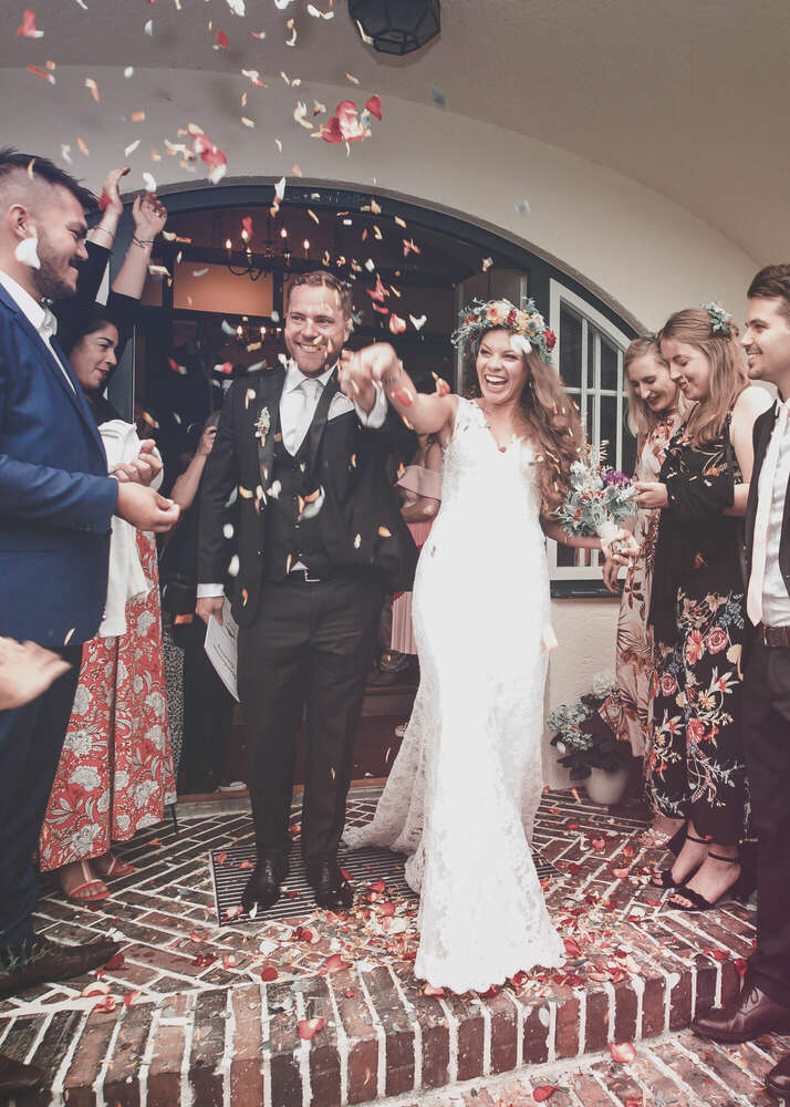 Hochzeitszeremonie Auszug (Foto Fräulein Foto-& Mediendesign)