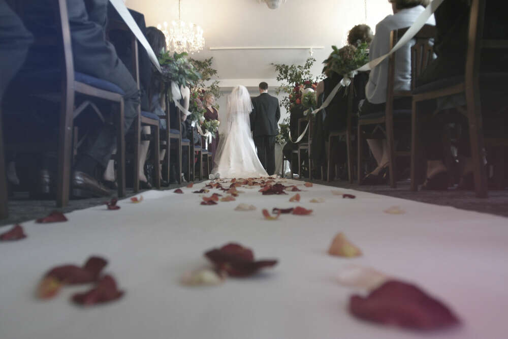 Hochzeitszeremonie (Foto Fräulein Foto-& Mediendesign)