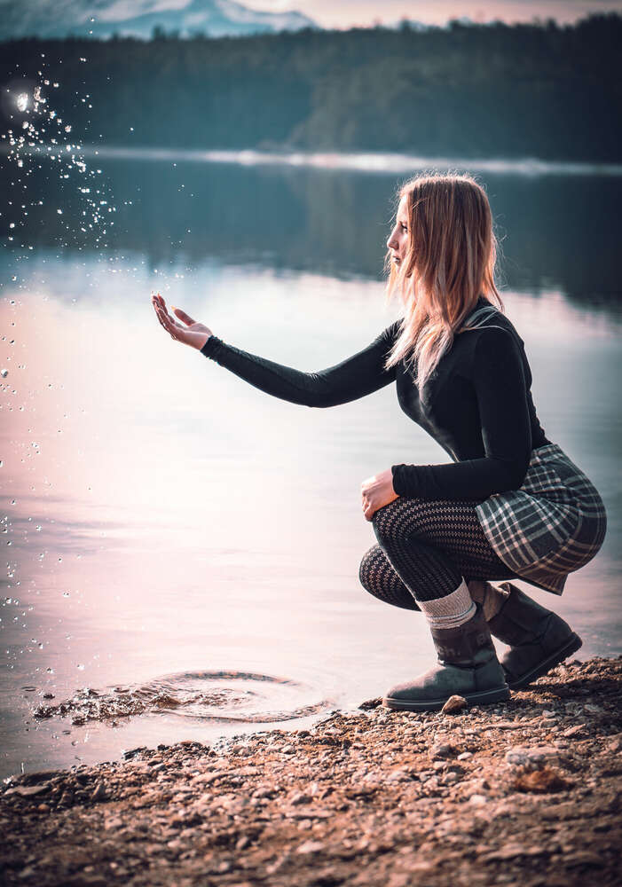 Portrait am Wasser (Stefan Kobald - photography • videography)