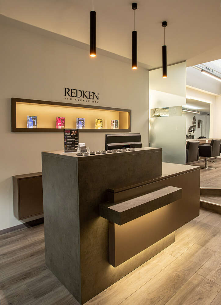 Friseursalon (Fotostudio Wedermann)