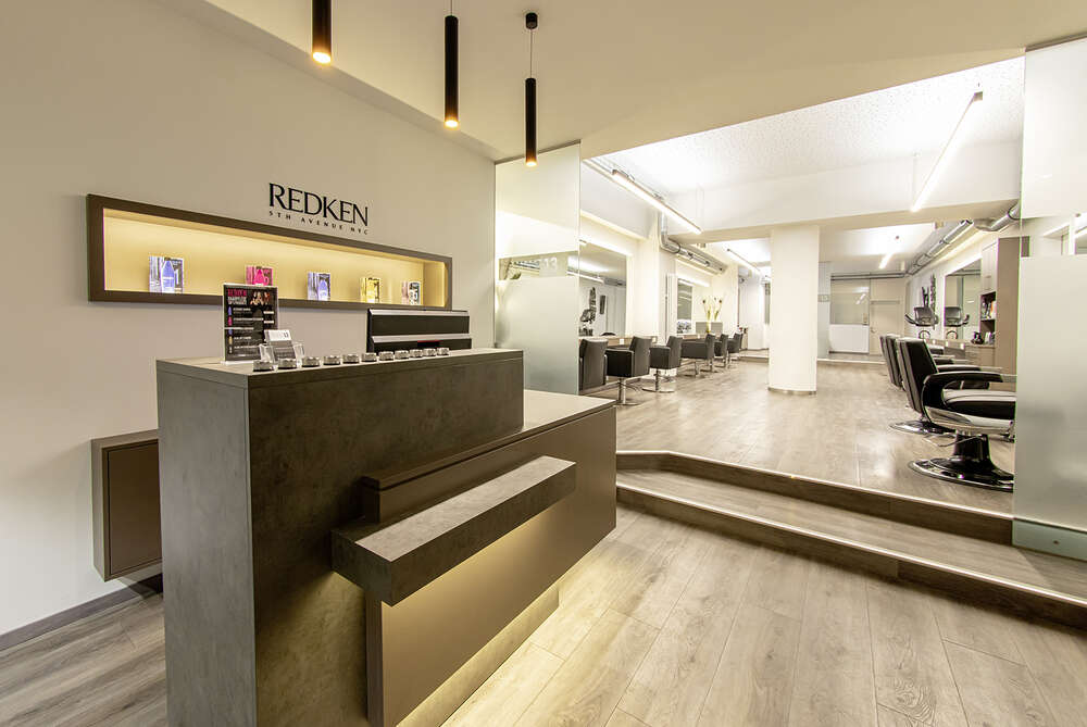 Friseursalon (Fotostudio Wedermann)