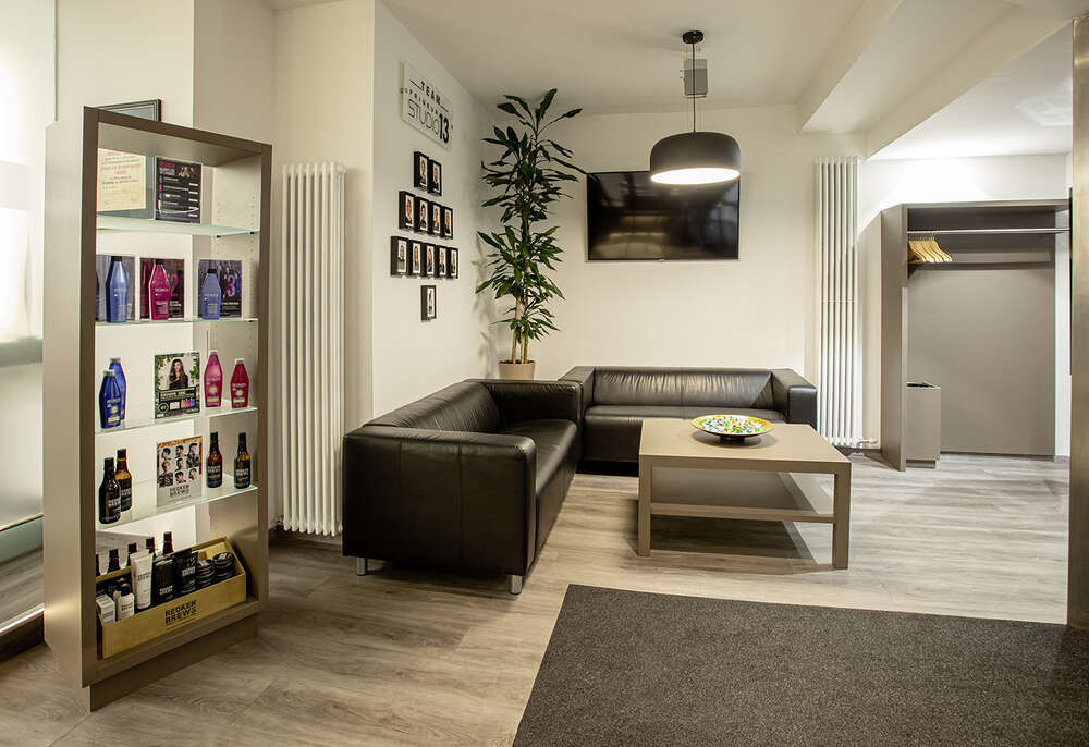 Friseursalon (Fotostudio Wedermann)