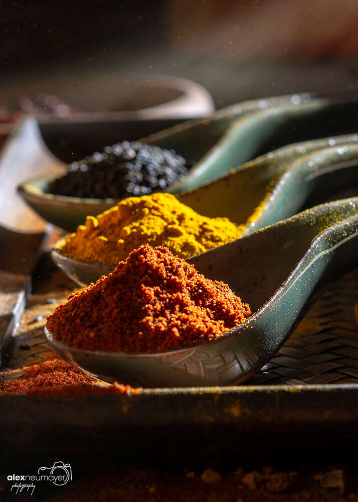 Spices (Kochen & Kunst)