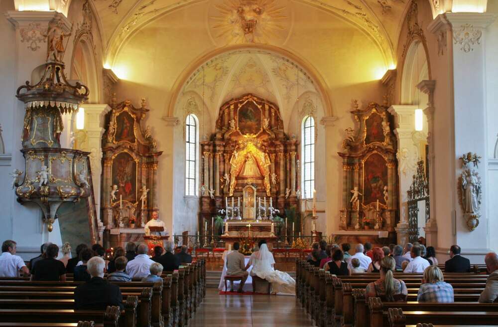 Kirchliche Trauung (RS-Foto-Design Freiburg)