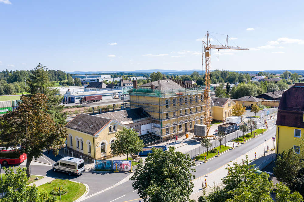 Baustellen Drohnenaufnahmen (MK Lichtbild)