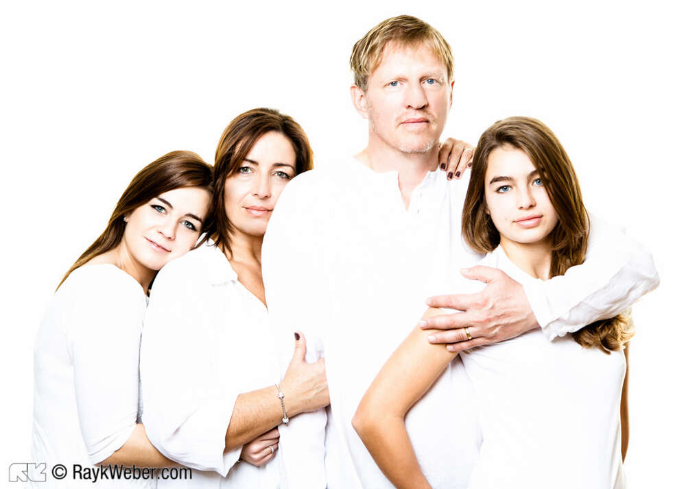 Familienportrait im Atelier (Freier Fotograf Rayk Weber)