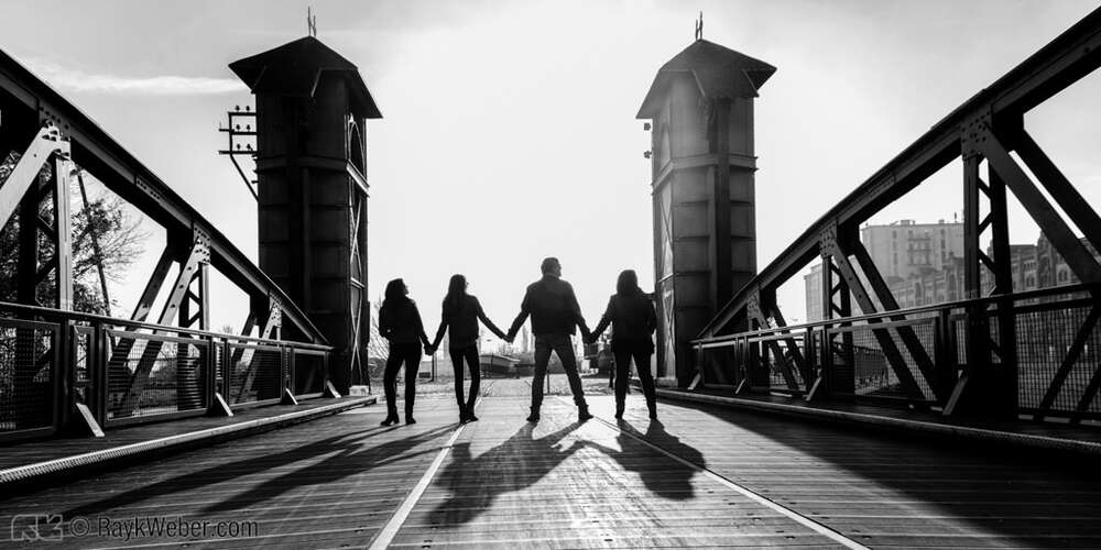 Familienportrait Outdoor (Freier Fotograf Rayk Weber)