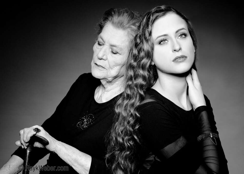 Portrait in unserem Atelier (Freier Fotograf Rayk Weber)