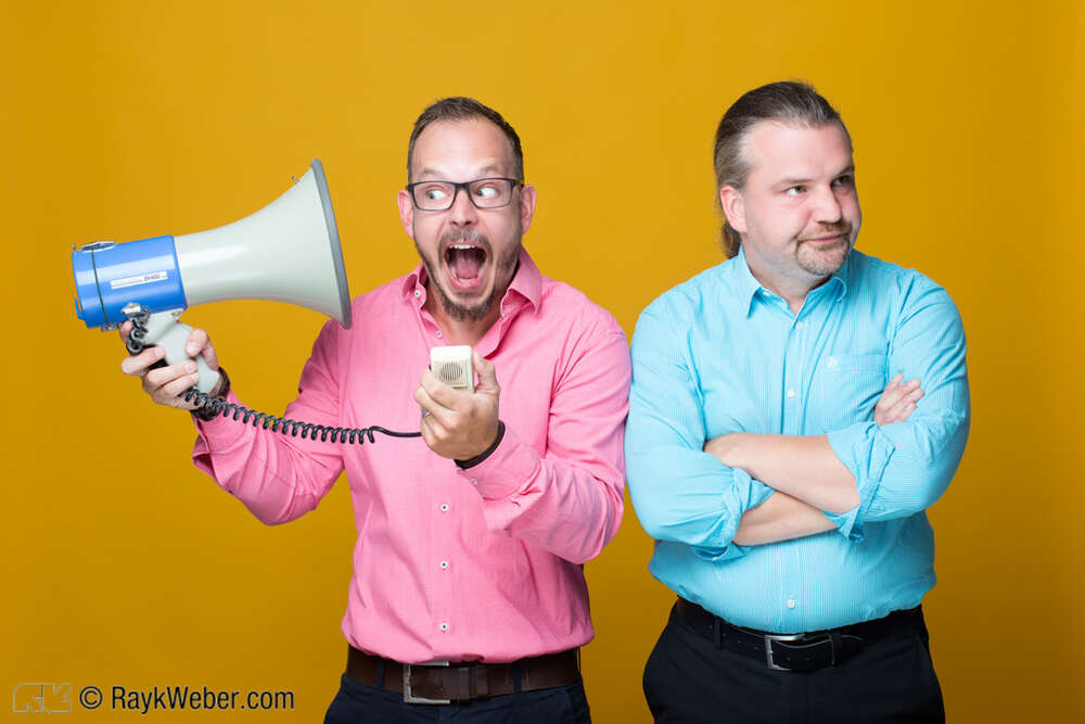 Studioportrait (Freier Fotograf Rayk Weber)