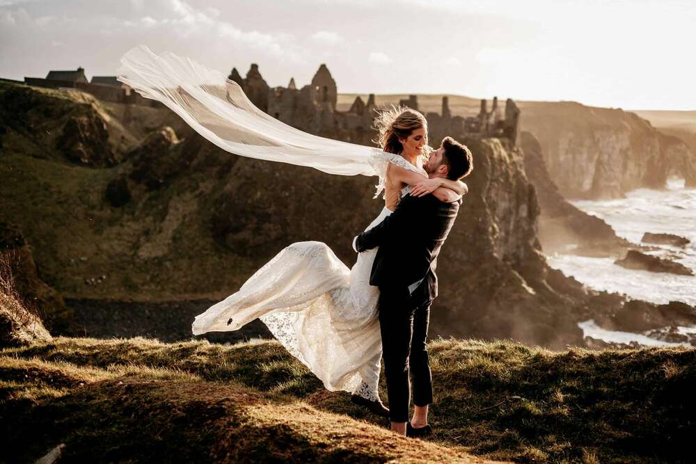 Hochzeit in Irland (A LOVE above photography)
