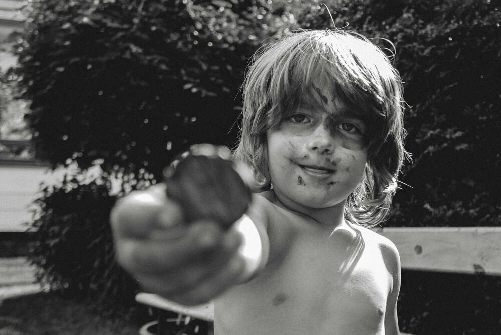 Schmutzige Kinder (Daniel Zube Fotografie)