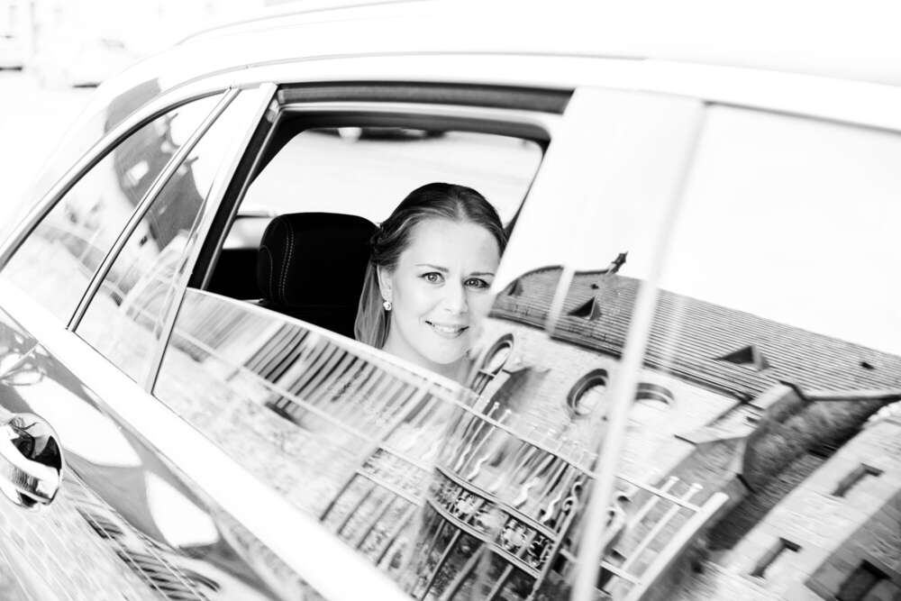 Ankunft der Braut (Hochzeitsfotograf- Thomas Kowalzik)