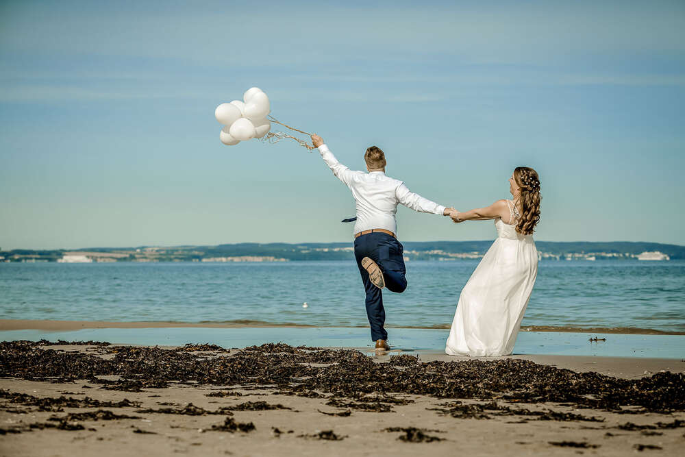 Strandhochzeit (the best wedding ever - Hochzeitsfotograf)
