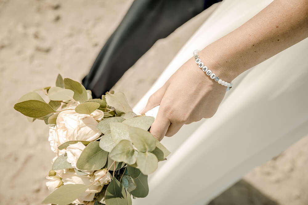 Strandhochzeit (the best wedding ever - Hochzeitsfotograf)