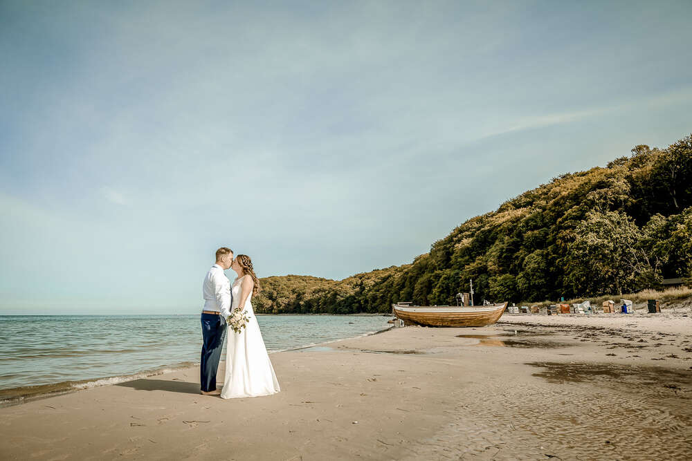 Strandhochzeit (the best wedding ever - Hochzeitsfotograf)