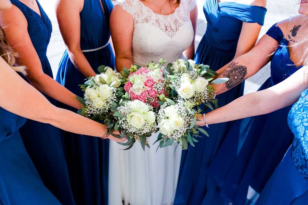 Bridesmaids (Herz zu Herz Fotografie)