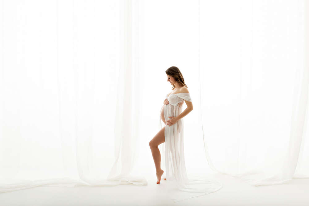 Babybauch Shooting Ideen (Babybauch, Neugeborenen & Baby Fotografie)