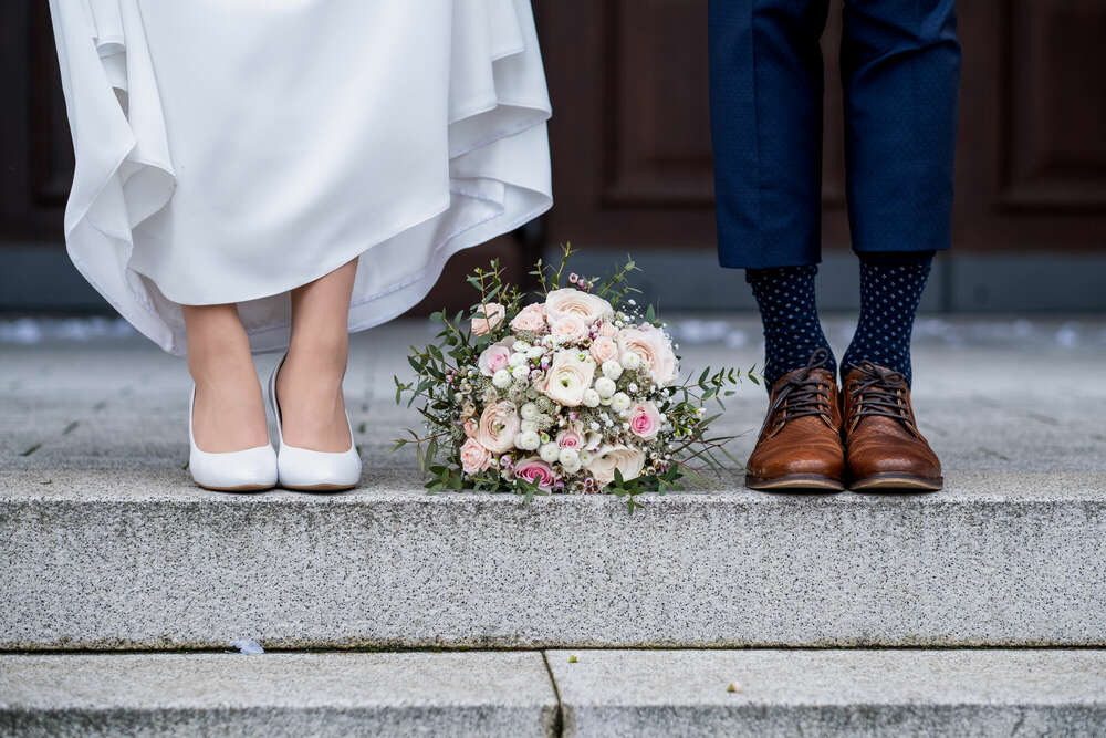 Wedding Shoes (Johannes Zantow - Photography)