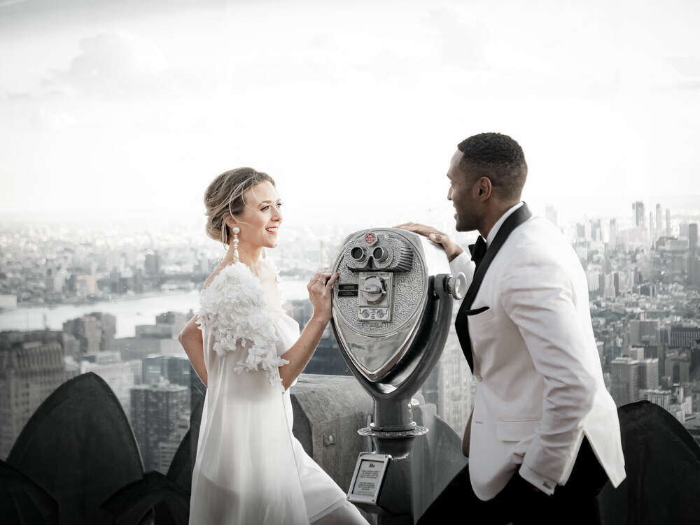 Wedding Skyscraper (Johannes Zantow - Photography)