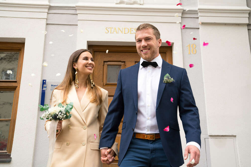 Hochzeit im Standesamt Freising (Wedding Dreamz)