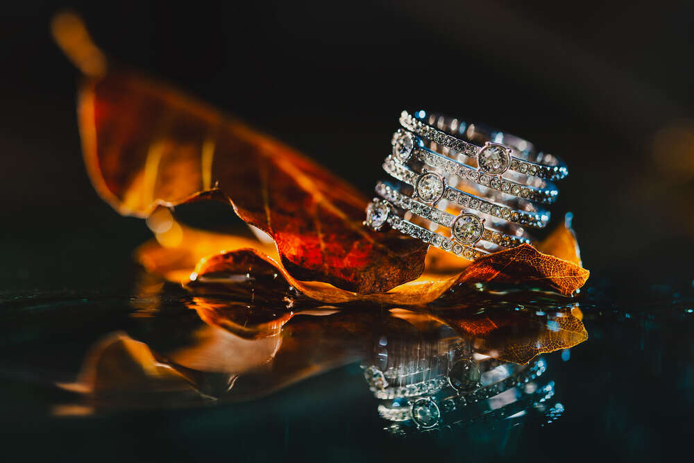 Ringe sind eine Portraitserie wert