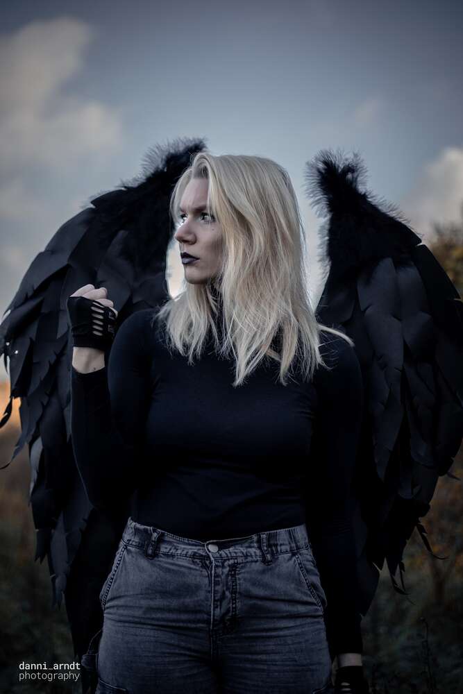 Wings of Darkness (modern) (Danni Arndt Photography)