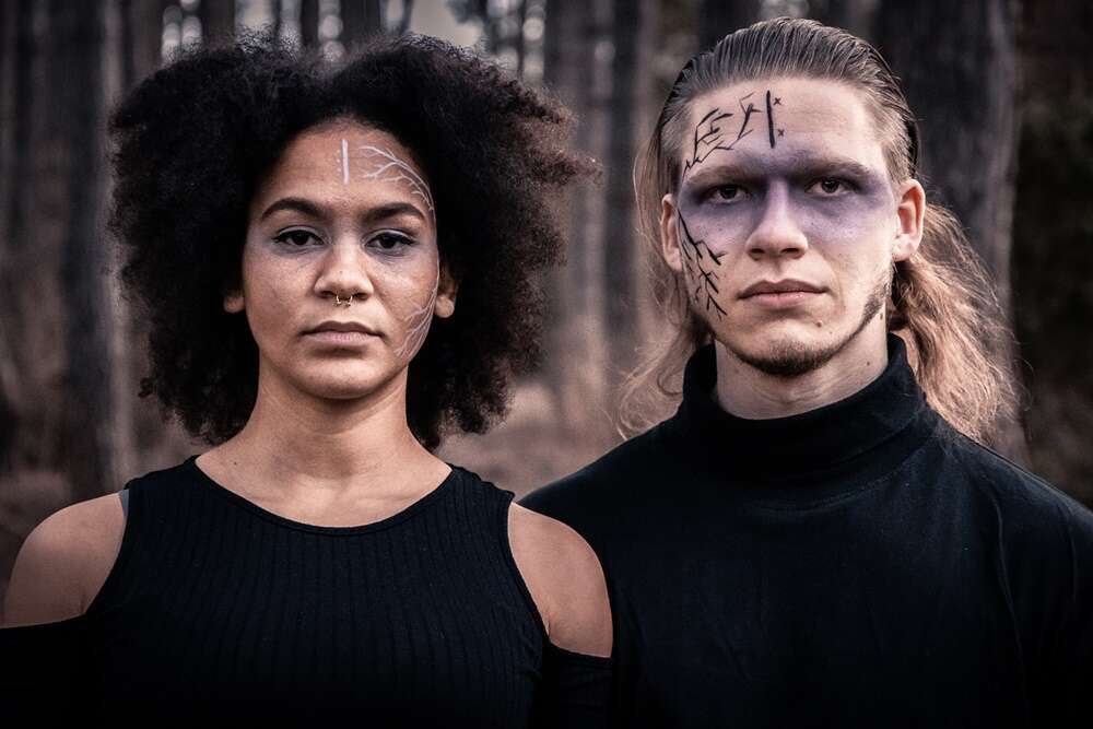 Kriegerpaar (Danni Arndt Photography)