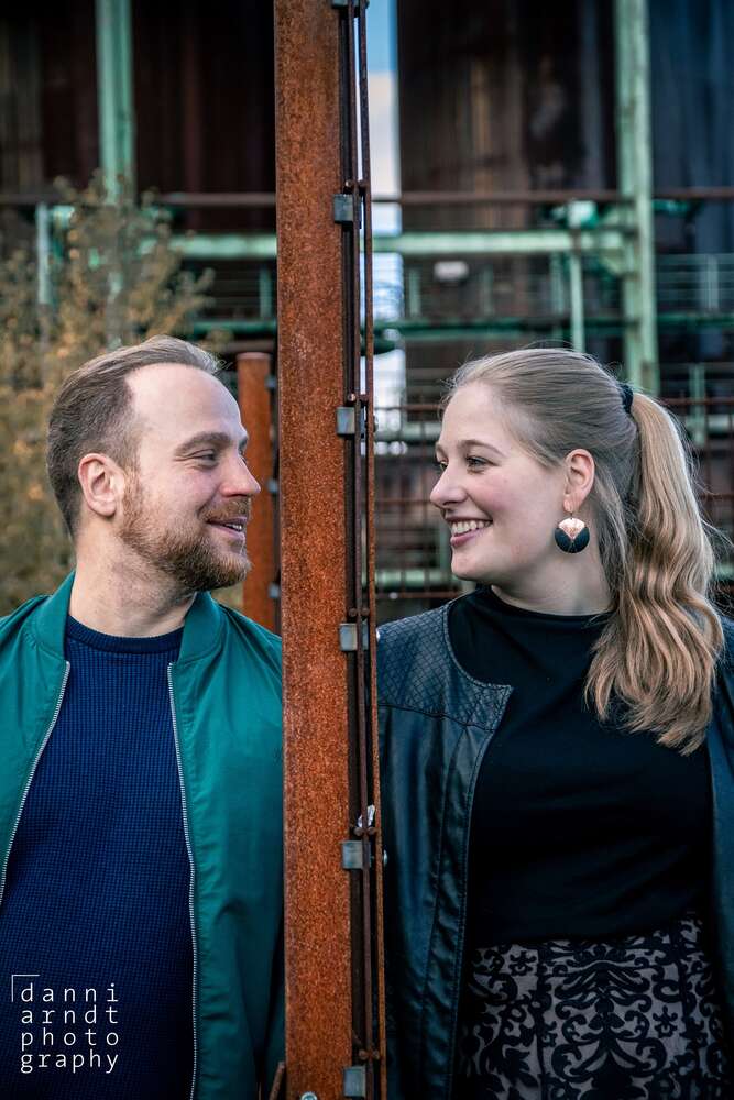 Industrial Charme zu zweit (Danni Arndt Photography)