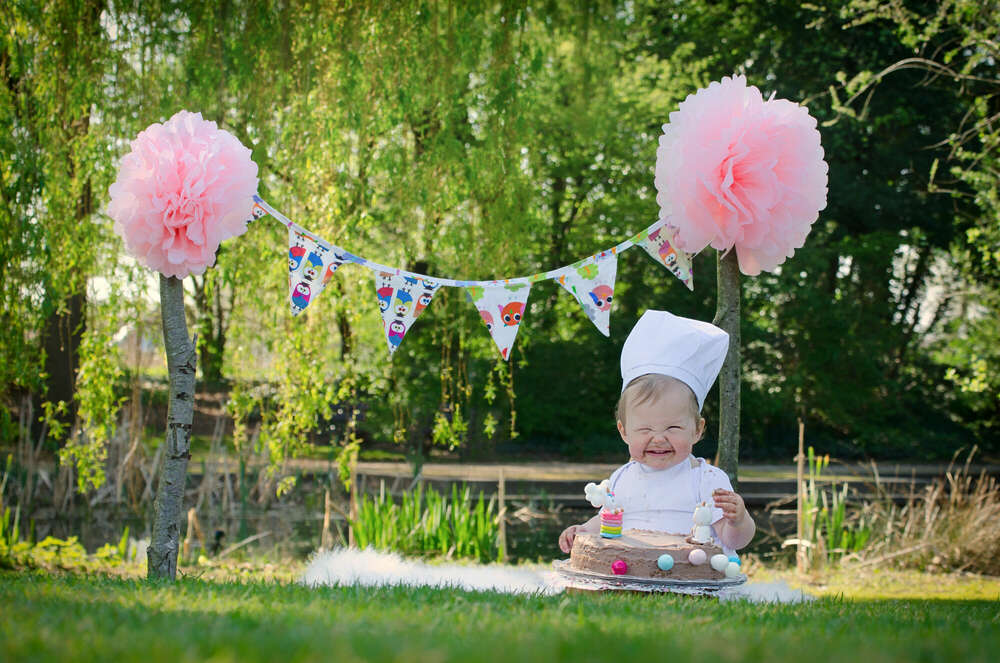 Cake Smash Shooting (Little-Dreams)