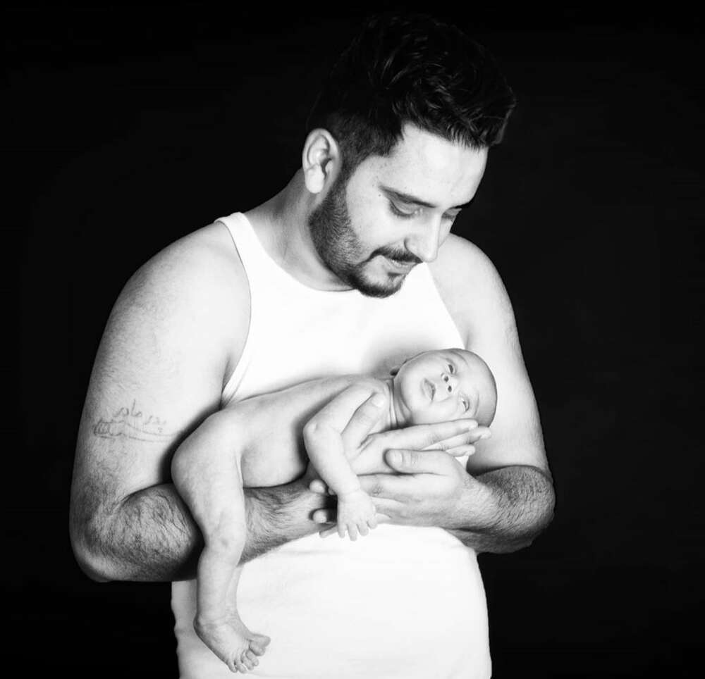 Der Stolze Vater (Little-Dreams)