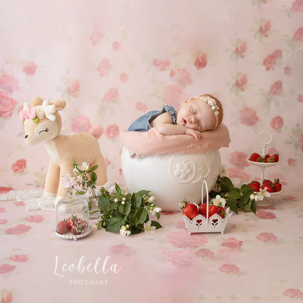 Kleine Erdbeerfee (Leobella Photoart)