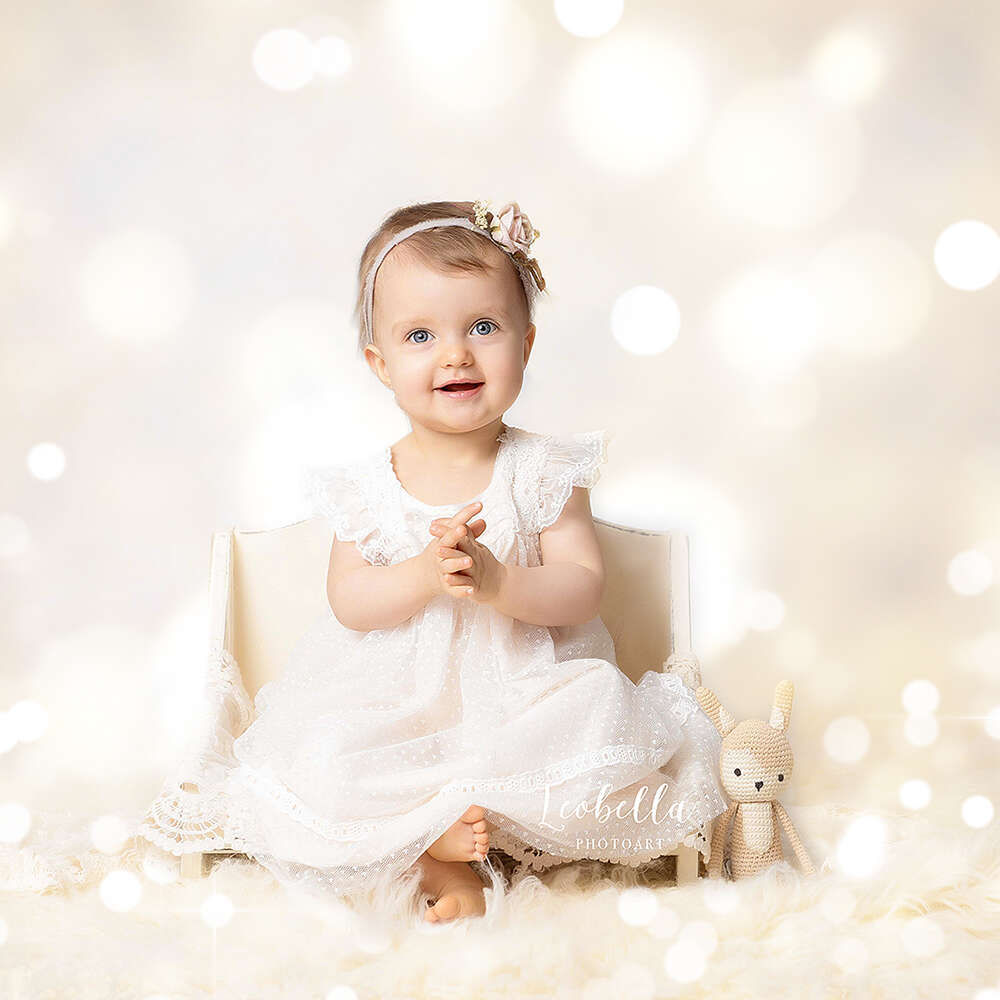 Weihnachtskarte für Oma, Opa und all unsere Lieben (Leobella Photoart)