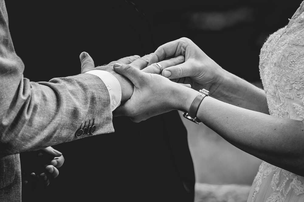 Ringwechsel (André Steiner Fotografie)