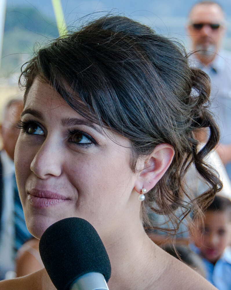 Braut vor dem Altar (Black Kiwi Fotografie)