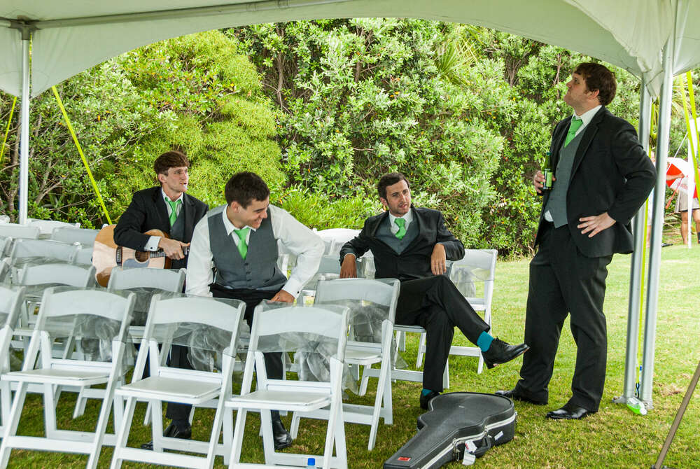 Warten auf Braut und G&auml;ste (Black Kiwi Fotografie)