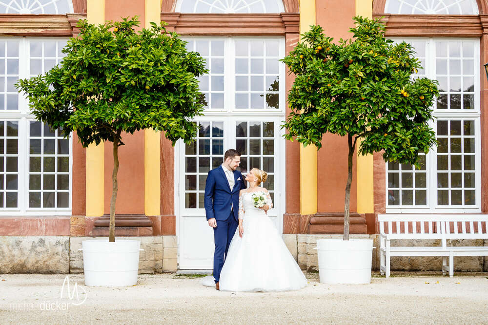 Hochzeit Schloßpark (Michael Dücker Fotografie)