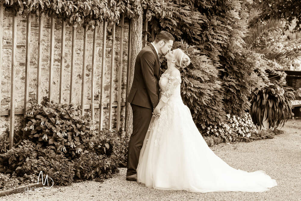 Hochzeit Schloßpark (Michael Dücker Fotografie)