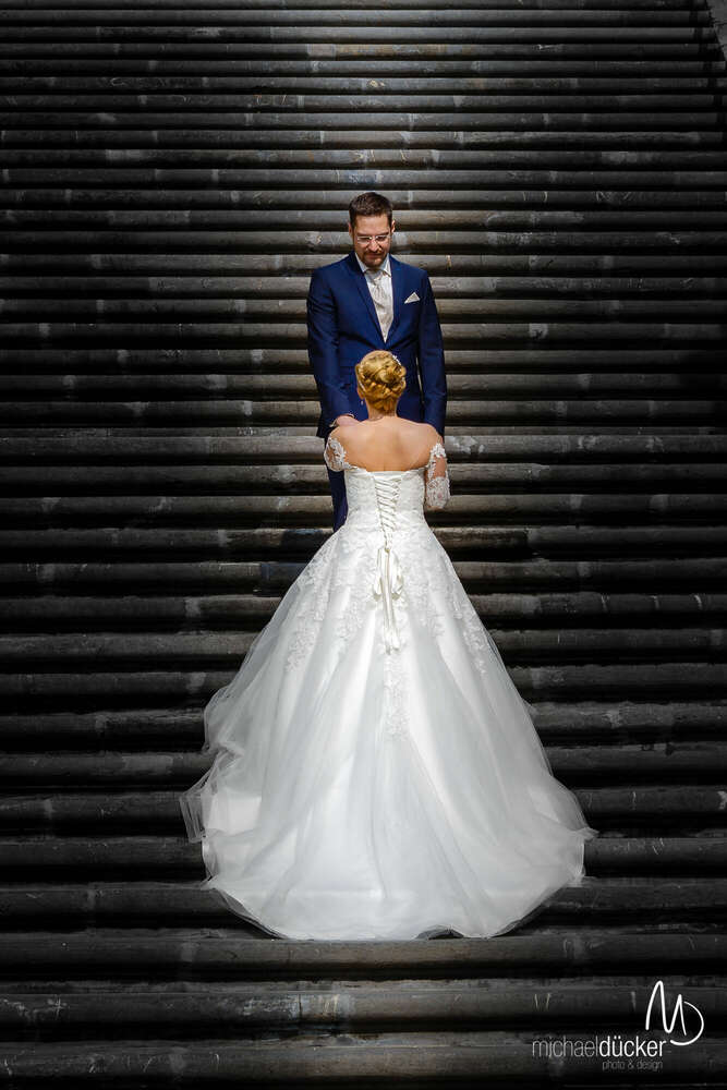 Hochzeit Schloßpark (Michael Dücker Fotografie)