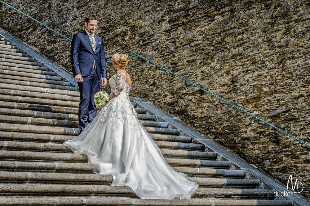 Hochzeit Schloßpark (Michael Dücker Fotografie)