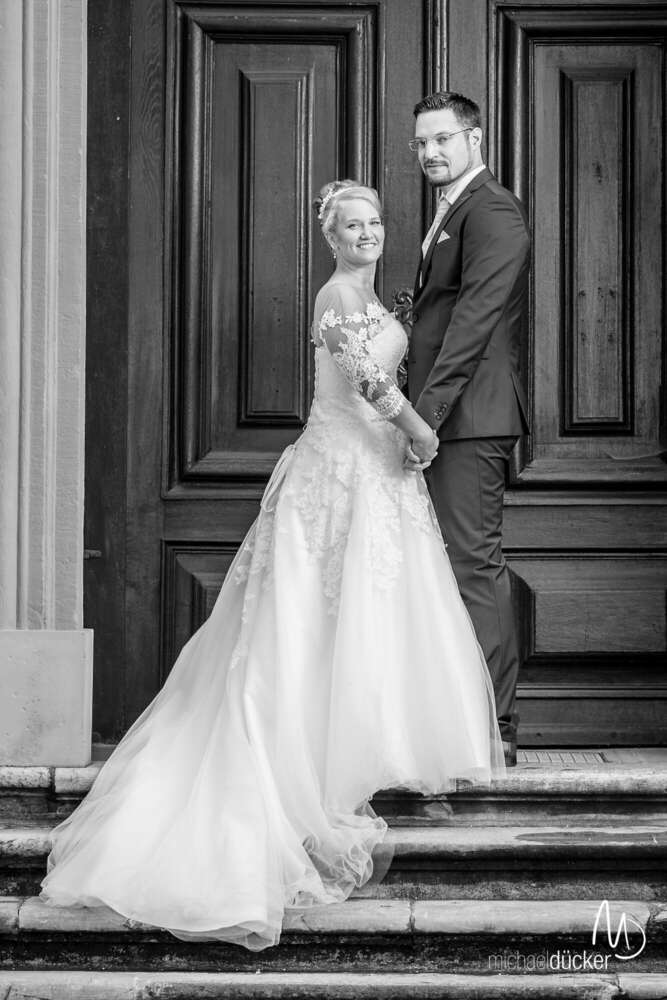 Hochzeit Schloß (Michael Dücker Fotografie)
