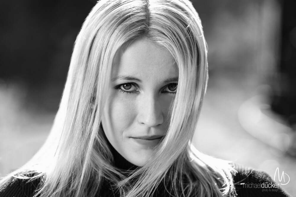 Model Portrait Outdoor (Michael Dücker Fotografie)