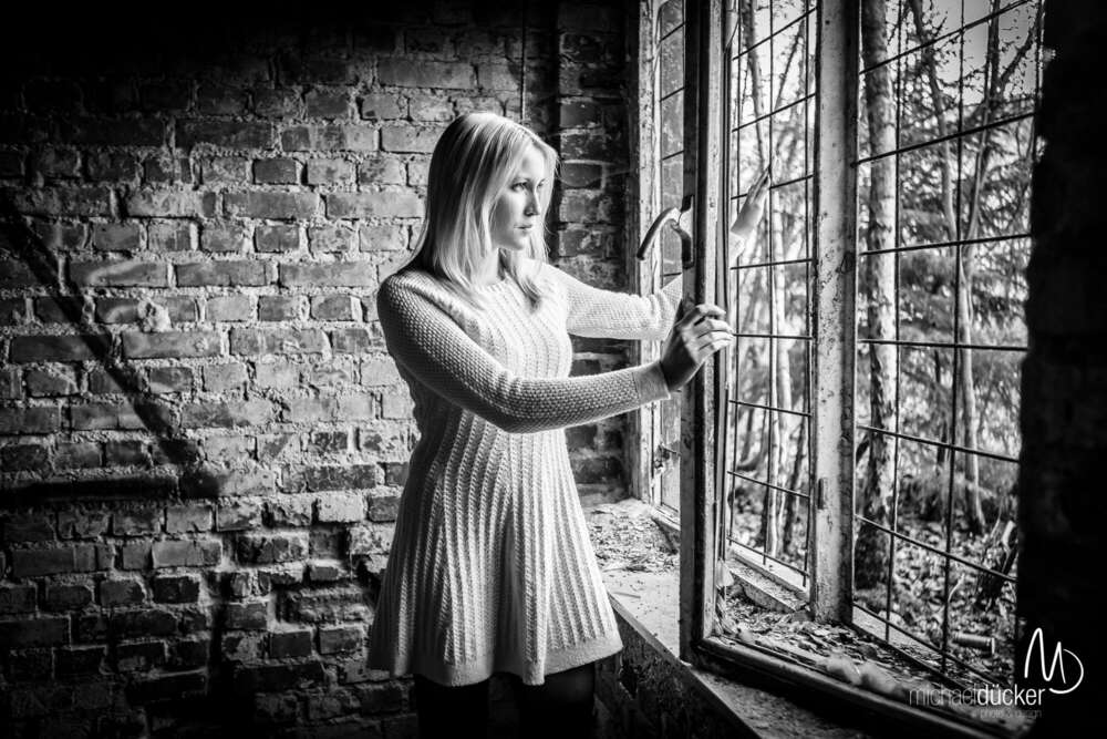 Model Lost Place (Michael Dücker Fotografie)