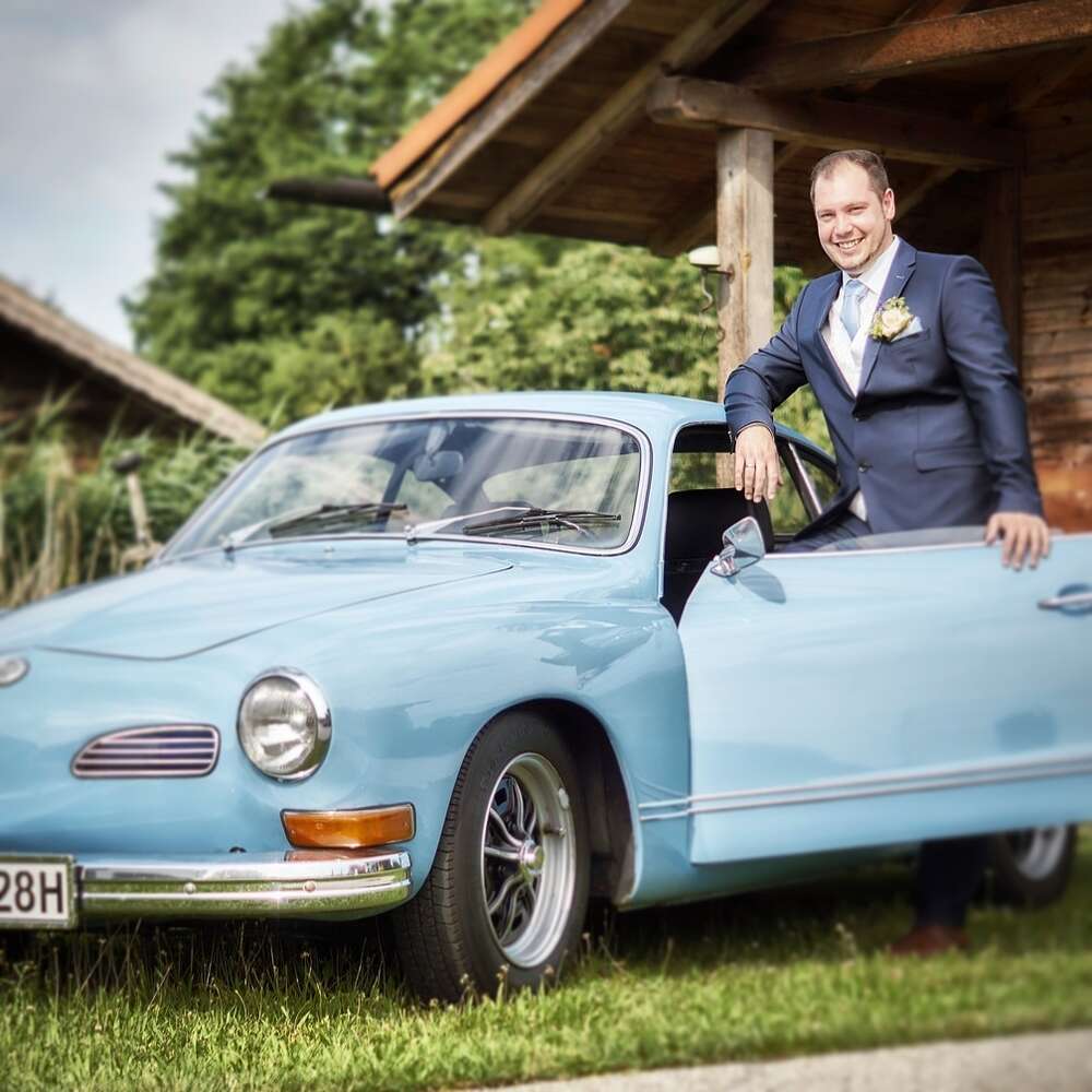 Bräutigam  (Fotografie Mayer)