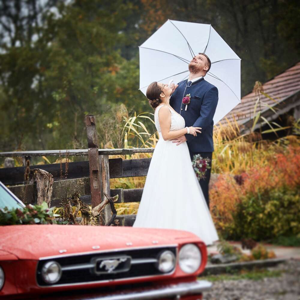 Der schönste Tag trotz Regenwetter (Fotografie Mayer)