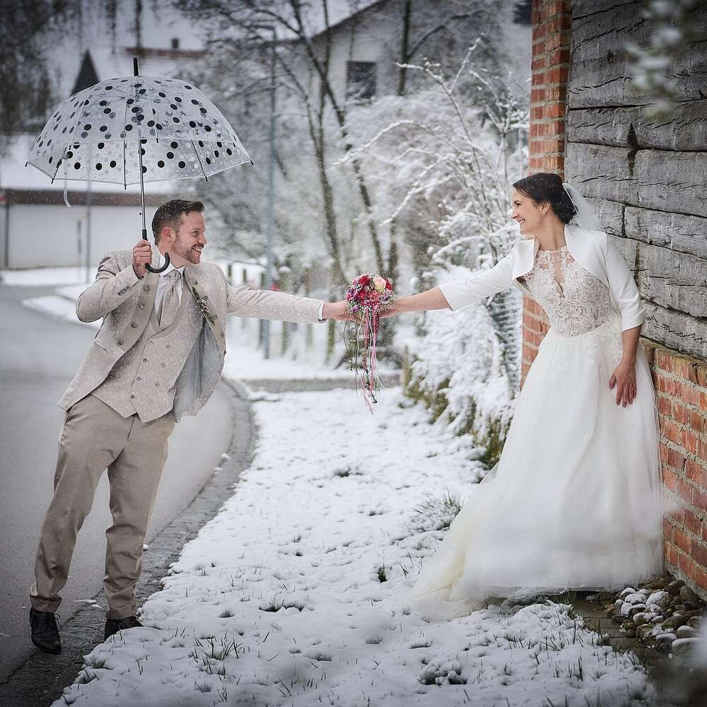 Winterhochzeit (Fotografie Mayer)