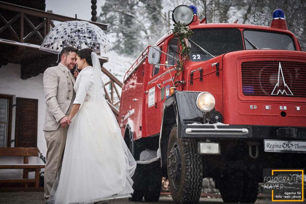 Fotografie-Mayer.de Winterhochzeit (Fotografie Mayer)